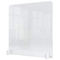 Nobo Protection Screen Acrylic Transparent 700 x 850 mm
