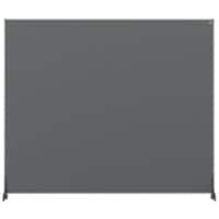 Nobo Desk Divider Impression Pro Felt Surface Grey 1200 x 1000 mm