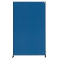 Nobo Desk Divider Impression Pro Felt Blue 600 x 1000 mm