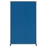 Nobo Desk Divider Impression Pro Felt Blue 600 x 1000 mm