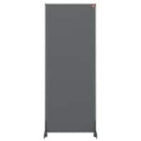 Nobo Desk Divider Impression Pro Felt Grey 400 x 1000 mm