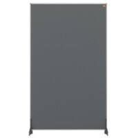 Nobo Desk Divider Impression Pro Felt Surface Grey 600 x 1000 mm