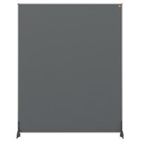 Nobo Desk Divider Impression Pro Felt Grey 800 x 1000 mm