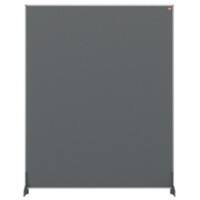 Nobo Desk Divider Impression Pro Felt Grey 800 x 1000 mm