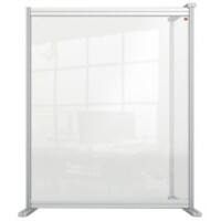 Nobo Protection Screen Premium Plus Modular System Extension Transparent 800 x 1000 mm