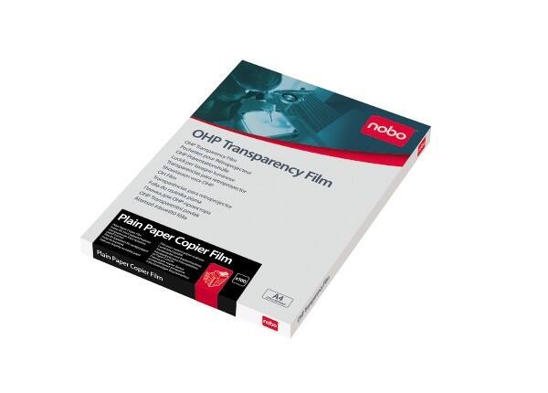 Nobo Overhead Projector Film A4 Photocopier Pack of 100