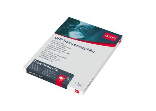 Nobo Overhead Projector Film Laser A4 Pack of 50