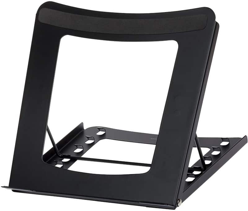 ProperAV Laptop Stand 225 x 225 mm Black
