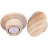Legamaster 7-181725 Wooden magnets Beech 25mm Pack of 5