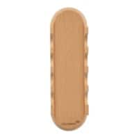 Legamaster 7-122125 Wooden magnetic glassboard marker holder Beech