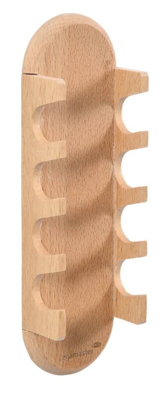Legamaster 7-122025 Wooden magnetic whiteboard marker holder Beech