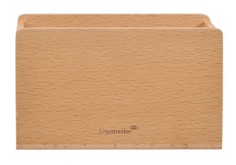 Legamaster 7-122625 Wooden magnetic whiteboard accessory holder Beech