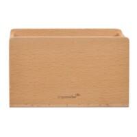 Legamaster 7-122625 Wooden magnetic whiteboard accessory holder Beech