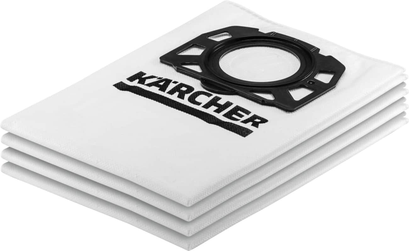 Kärcher Vacuum Cleaner Filter Bags 2.863-006.0 Pack of 4