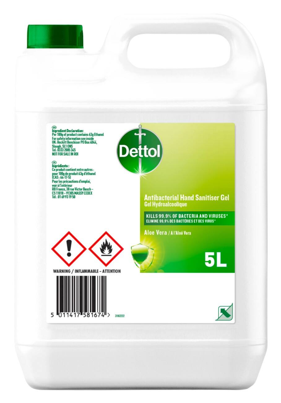 dettol 5l price