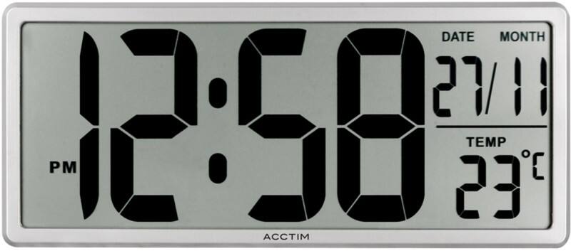Acctim Date Keeper 22357 35 x 3 x 15.1 cm Silver