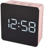 Acctim Digital Alarm 15830 8.2 x 3.9 x 8.2 cm Rose Gold