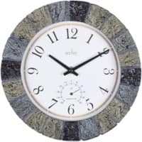 Acctim Wall Clock 22427 26.1 x 26.1 x 4.9 x 26.1 cm Slate