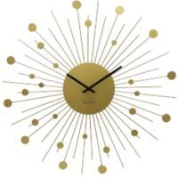 Acctim Wall Clock 29648 50 x 3.5 x 50 cm Brass