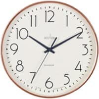 Acctim Wall Clock 22568 25 x 25 x 4 x 25 cm Copper
