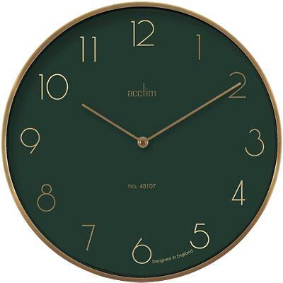 Acctim Wall Clock 29515 35 x 35 x 4 x 35 cm Brushed Brass