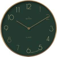 Acctim Wall Clock 29515 35 x 35 x 4 x 35 cm Brushed Brass