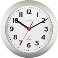 Acctim Wall Clock 74317 23 x 23 x 3.2 x 23 cm Silver