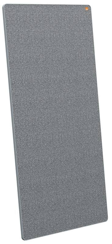 Nobo Move & Meet Whiteboard and Notice Board Magnetic Lacquered Steel Double Sided 90 (W) x 180 (H) cm