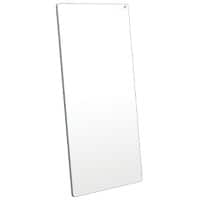Nobo Move & Meet Whiteboard Magnetic Lacquered Steel Double Sided 90 (W) x 180 (H) cm