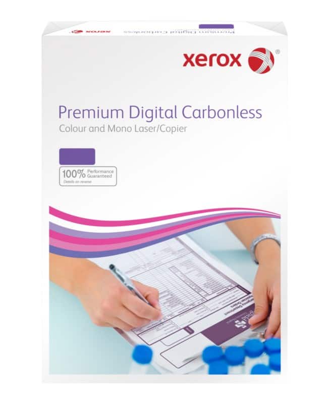 Xerox Premium Digital A4 Carbonless Paper White, Yellow 80 gsm 500 Sheets