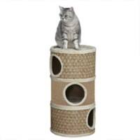 PawHut Cat House D30-326 700 x 375 x 375 mm Brown