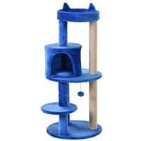 PawHut Cat Tree D30-274BU 1040 x 480 x 480 mm Blue