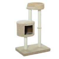 PawHut Cat Tree D30-324 960 x 610 x 410 mm Cream