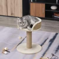 PawHut Cat Tree D30-329 490 x 400 x 400 mm Cream