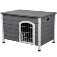 PawHut Dog Cage D02-044 535 x 800 x 550 mm Grey