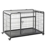 PawHut Dog Cage D02-052V02 810 x 1250 x 760 mm Grey