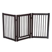 PawHut Folding Pet Gate D06-047