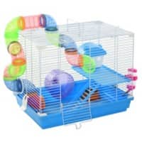 PawHut Hamster Cage D51-213 370 x 460 x 300 mm Blue