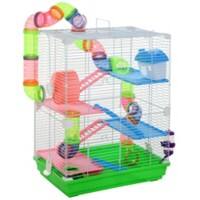 PawHut Hamster Cage D51-214 580 x 460 x 300 mm Green