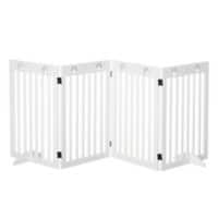 PawHut Pet Gate D06-085 750 x 2040 x 18 mm White