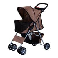 PawHut Pet Stroller D00-058CF 970 x 750 x 450 mm Brown