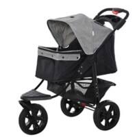 PawHut Pet Stroller D00-108V01GY 1065 x 1095 x 545 mm Grey