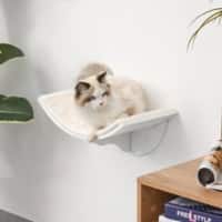 PawHut Cat Shelf D30-224WT 210 x 410 x 280 mm White