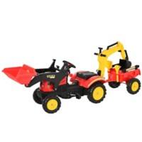 HOMCOM Riding Toy 341-033 590 mm 420 mm 1790 mm Red