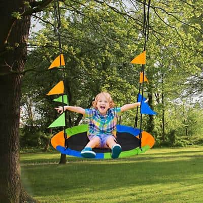 Outsunny Swing 344-031 1800 mm 1000 mm 1000 mm Multicolour