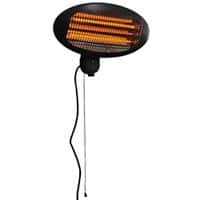 Outsunny Outdoor Heater 360 x 160 x 160 mm Black