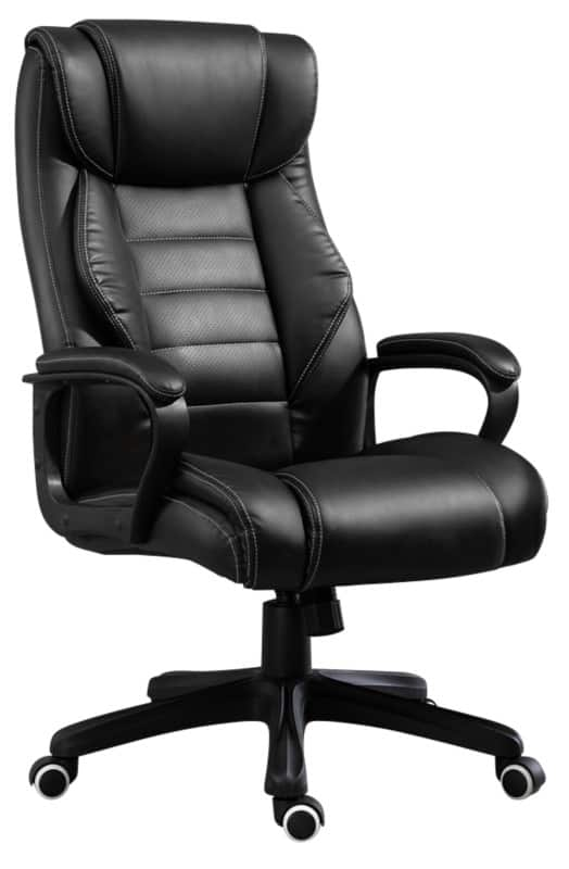 Vinsetto Massage Office Chair Black 921-321V70BK 640 x 740 x 1,200 mm