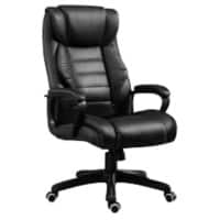 Vinsetto Massage Office Chair Black 921-321V70BK 640 x 740 x 1,200 mm