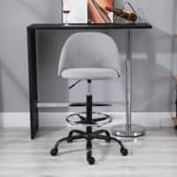 Vinsetto Drafting Chair 921-258V70 1250 mm 510 mm Grey