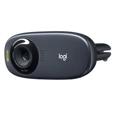 Logitech Webcam C310 Black